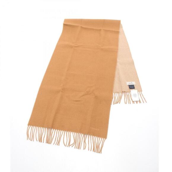 HERMES Brown Scarf - Picture 1 of 4